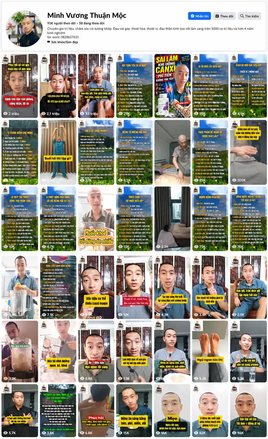 Ảnh kênh Minh Vượng Thuần Mộc